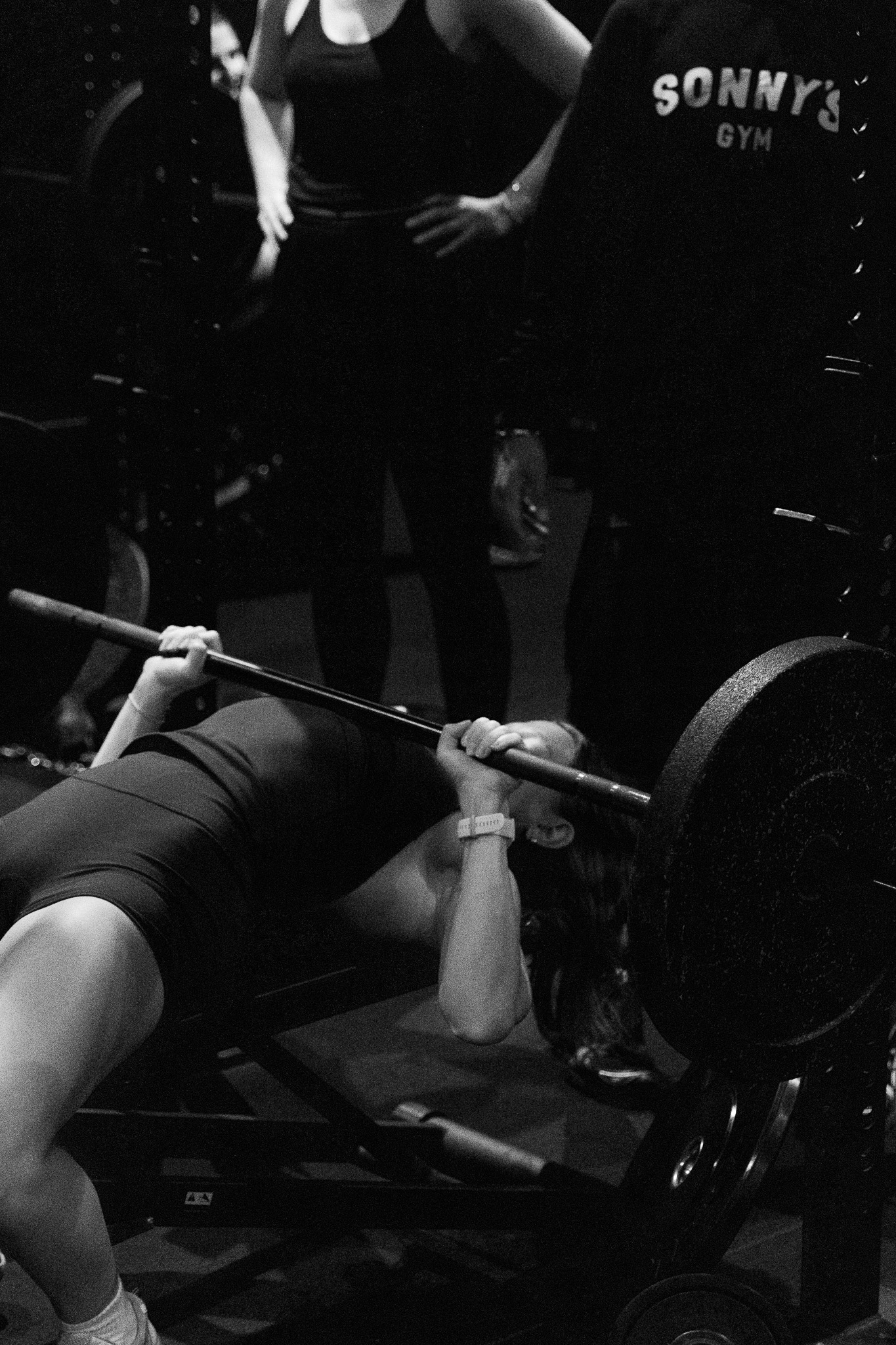 Training at SONNY'S GYM